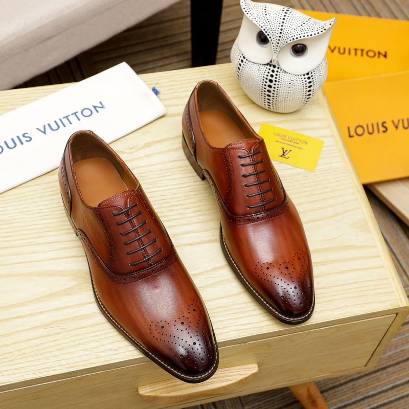 LV Leather Shoes